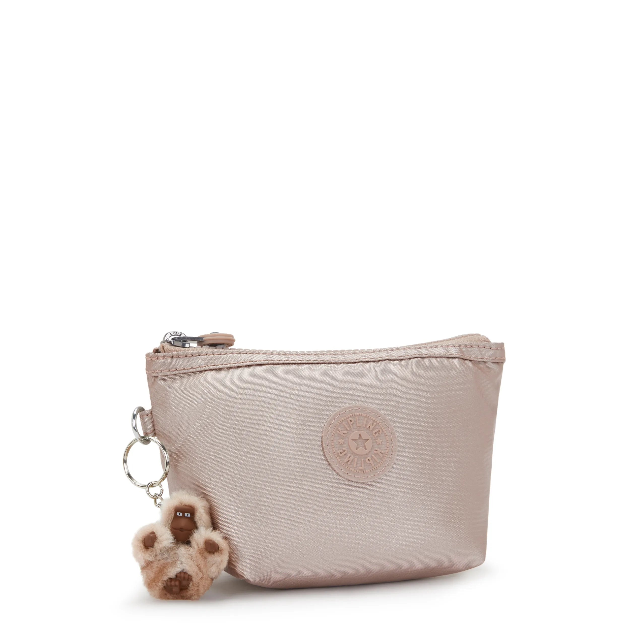 Shawna Medium Metallic Pouch - Image 4