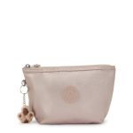 Shawna Large Metallic Pouch