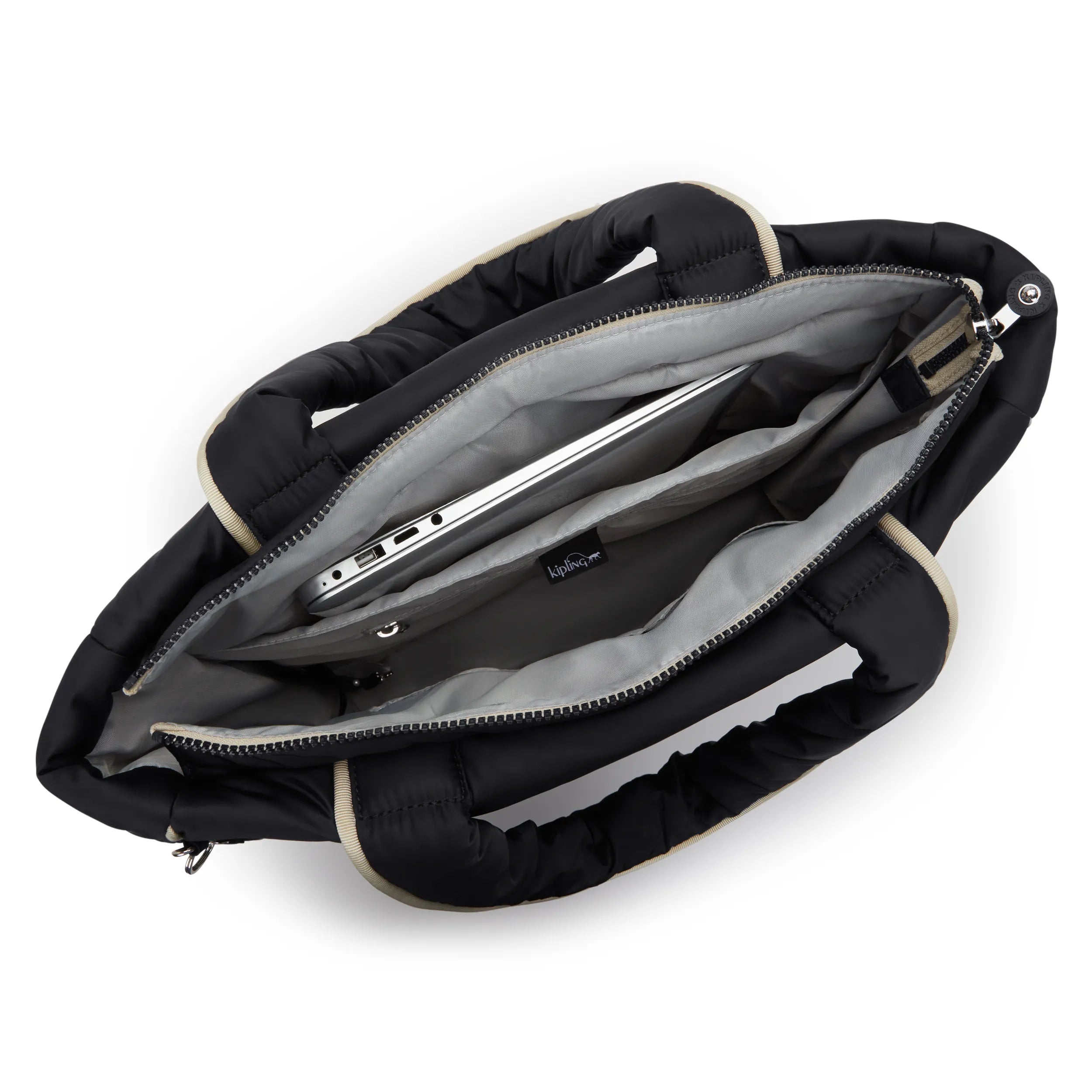 Jamil Puffed 13 Laptop Tote Bag - Image 3