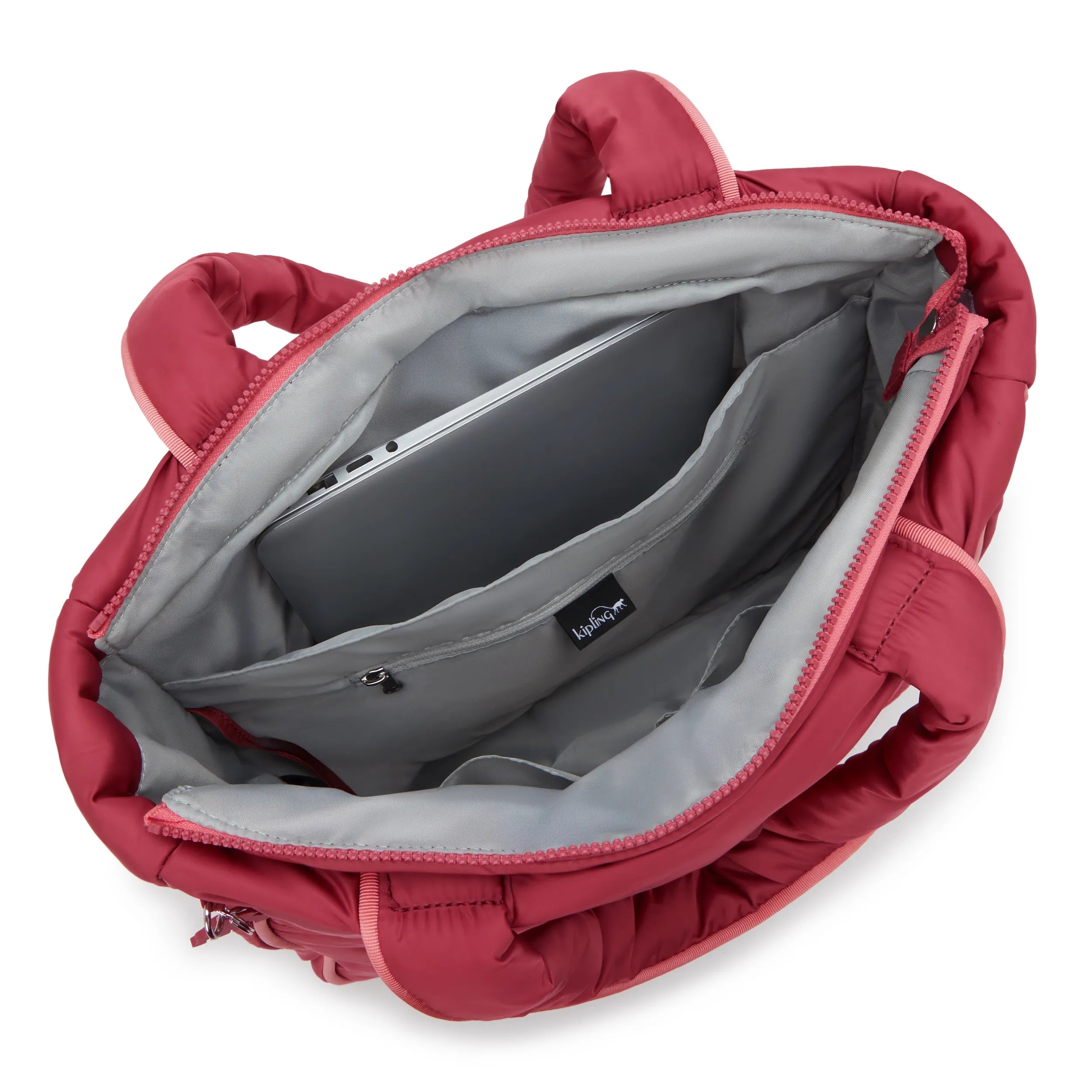 Jamil Puffed 13 Laptop Tote Bag - Image 3