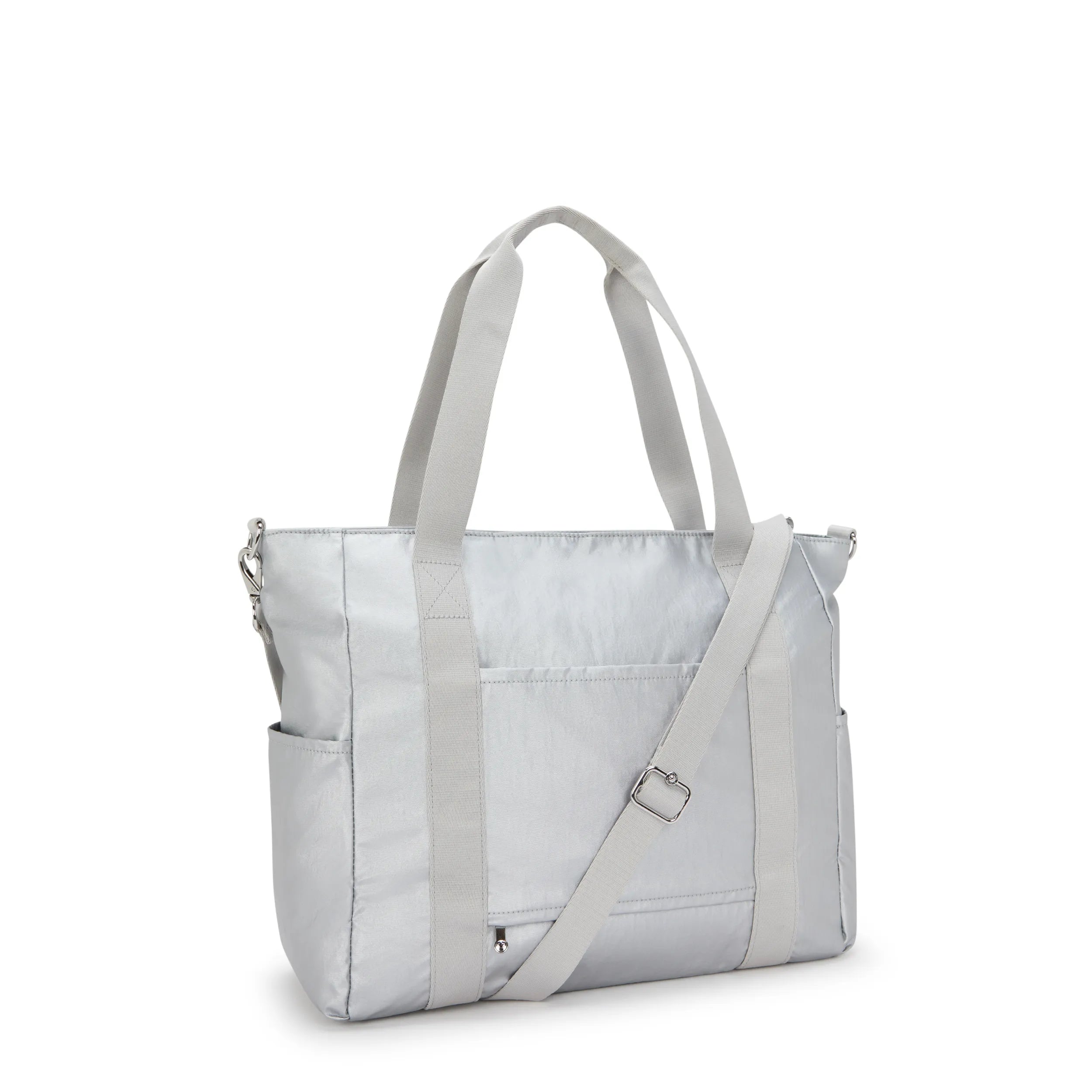Jayla 15 Metallic Laptop Tote Bag - Image 2