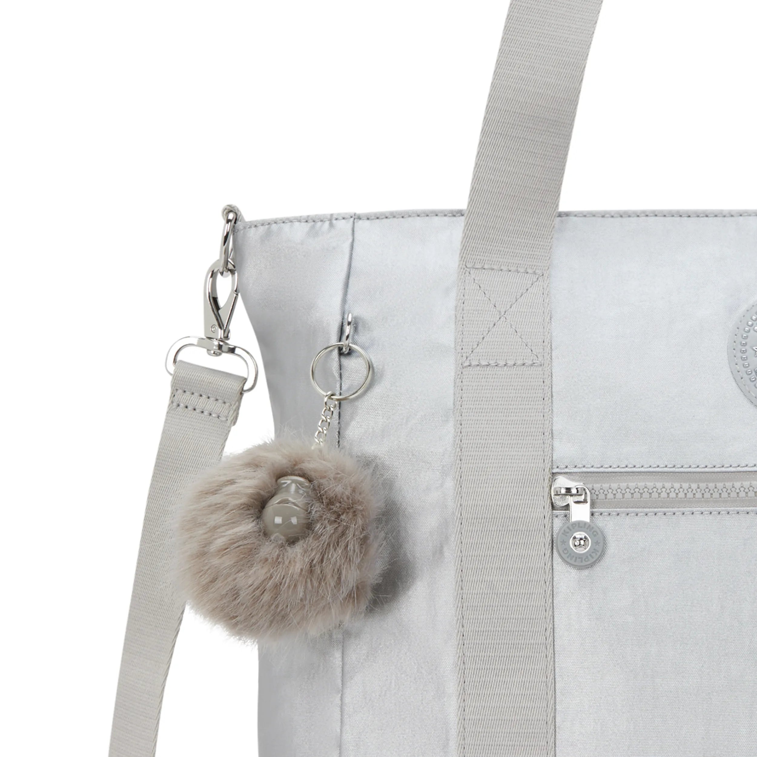 Jayla 15 Metallic Laptop Tote Bag - Image 5